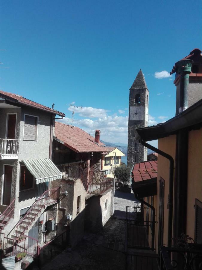 La Casa Di Nuvola Lägenhet Massino Visconti Exteriör bild